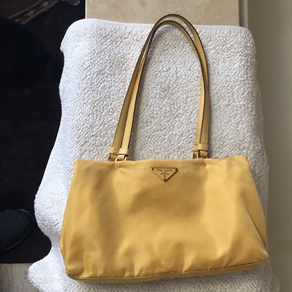 small nylon prada bag